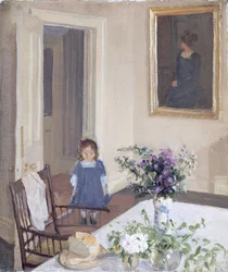 Interieur, ca. 1907